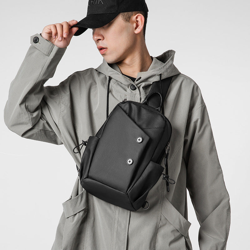 Multi-Layer Travel Chest Bag