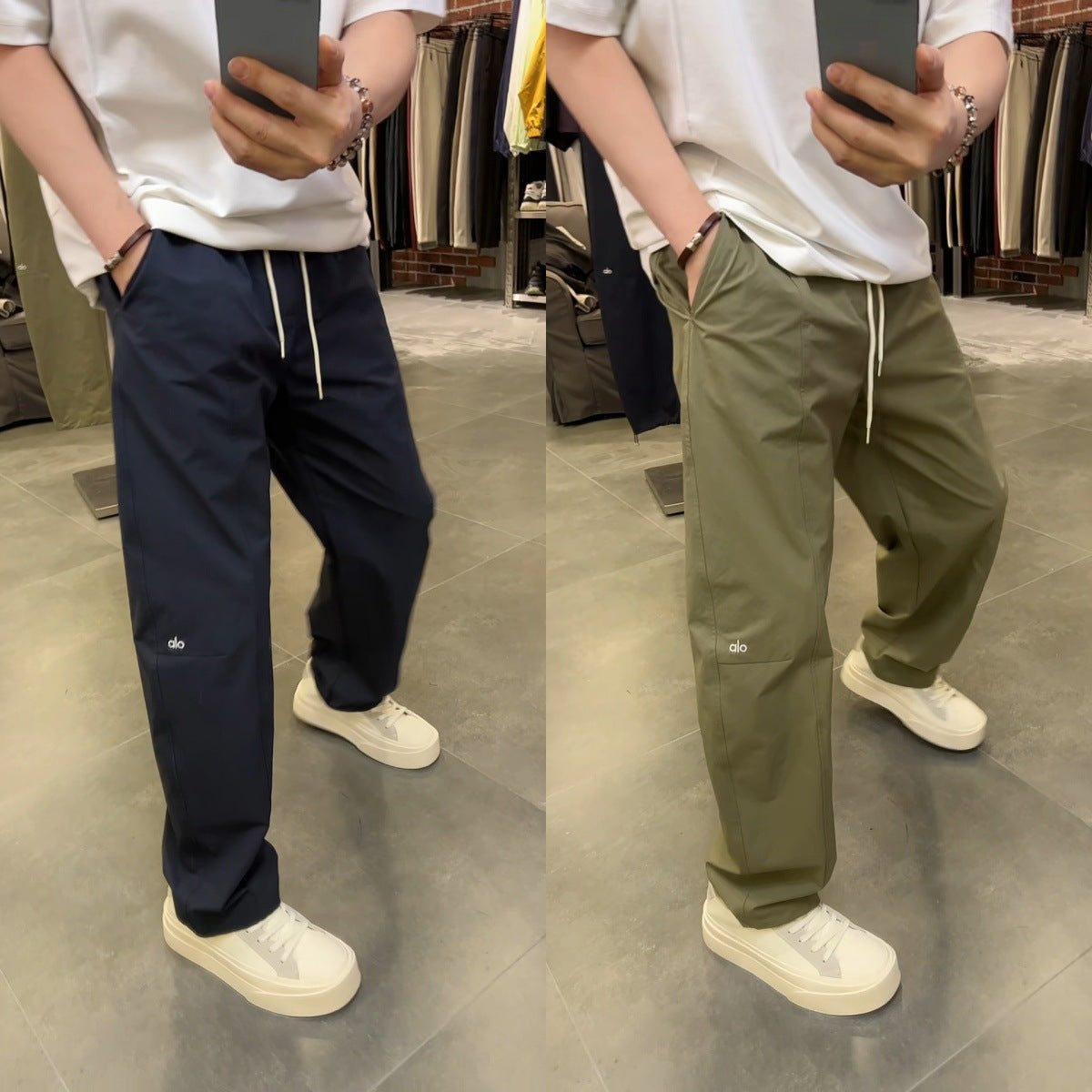Casual Comfort Cargo Pants