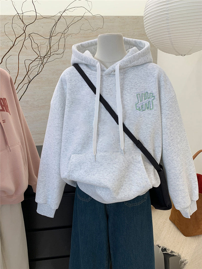 Plush Pullover Hoodie