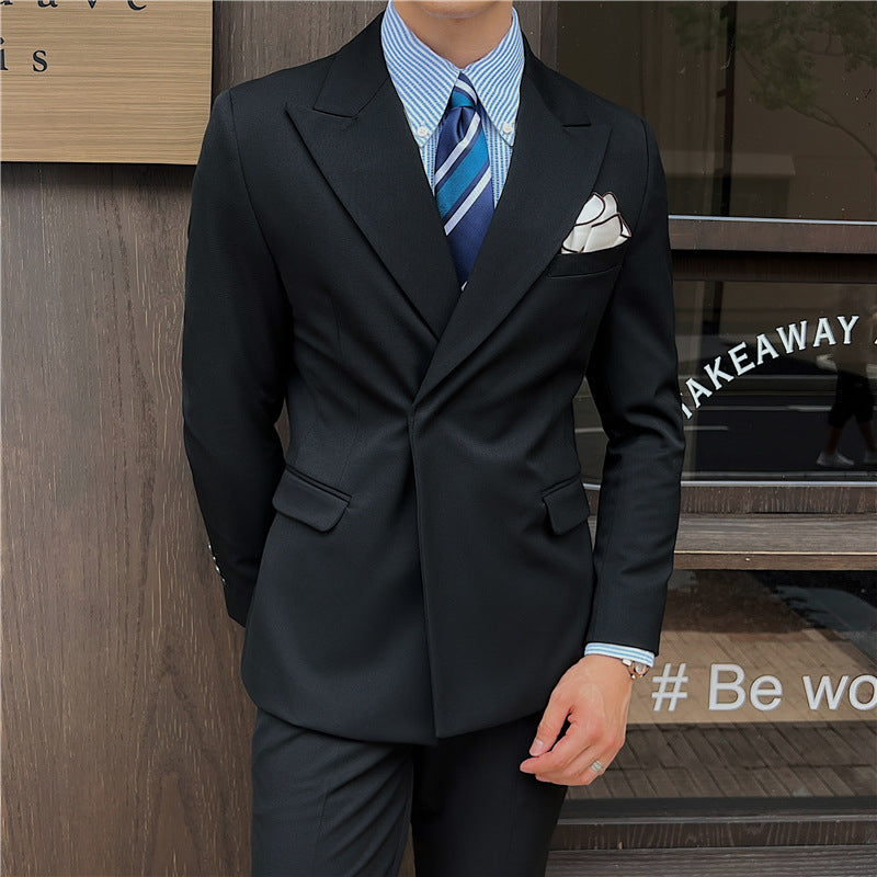 Men's Two-Piece Suit Set