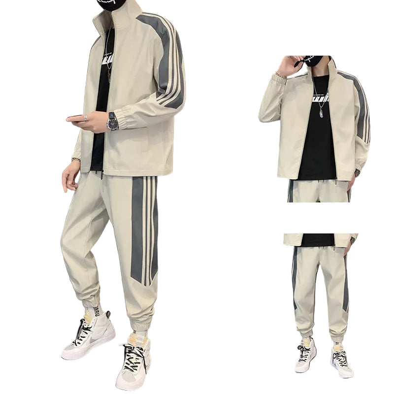 Premium Fleece-Lined Tracksuit Set