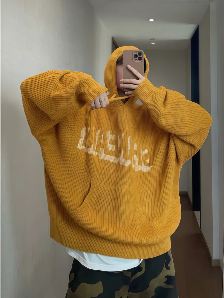 Urban Knit Hoodie