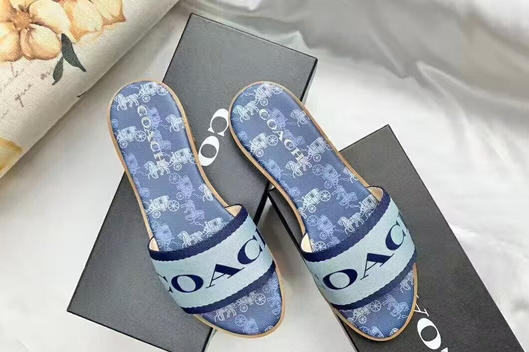 Embroidered Letter Slides