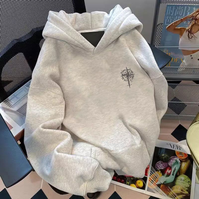 Streetwear Cross Hoodie