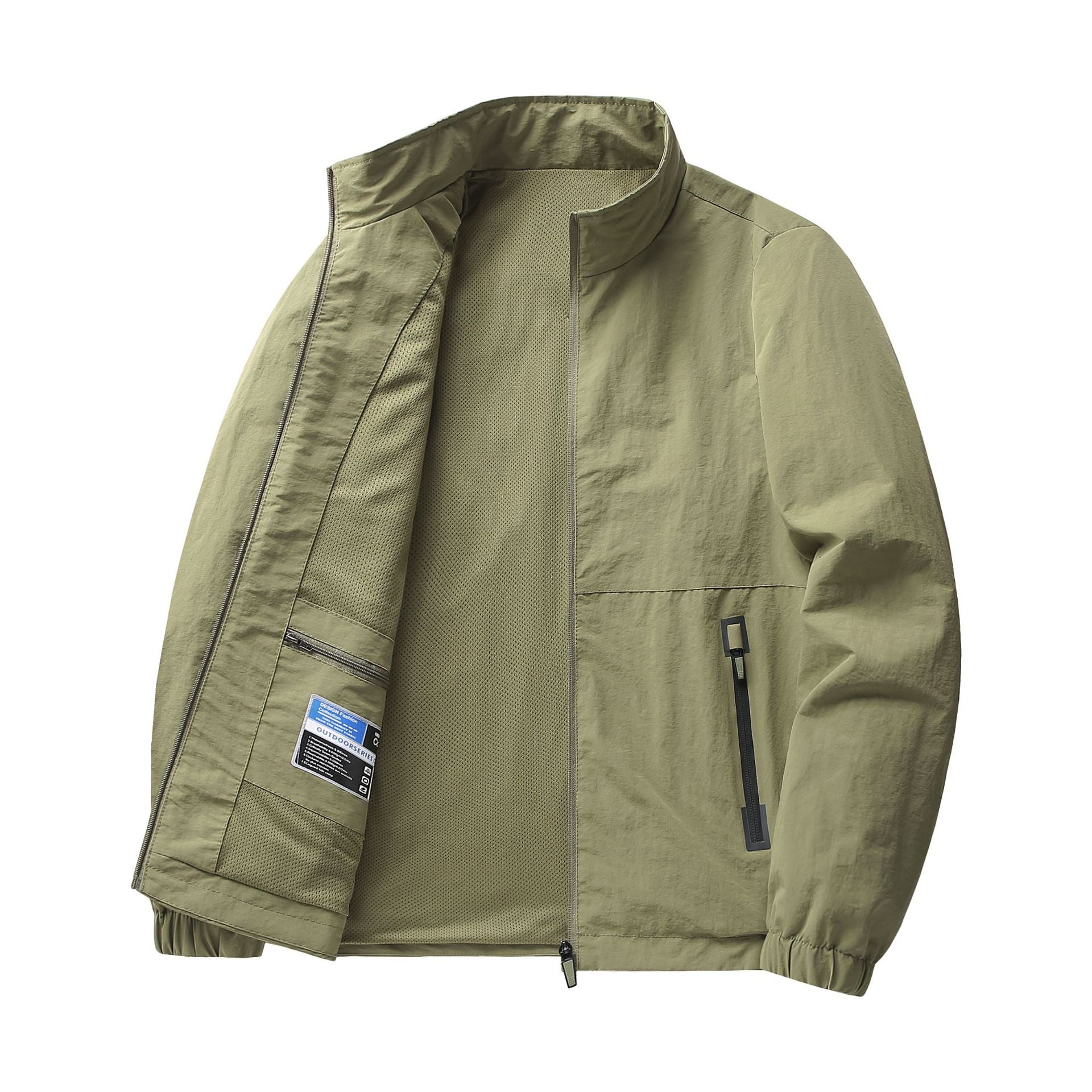 Urban Motion Lightweight Windbreaker