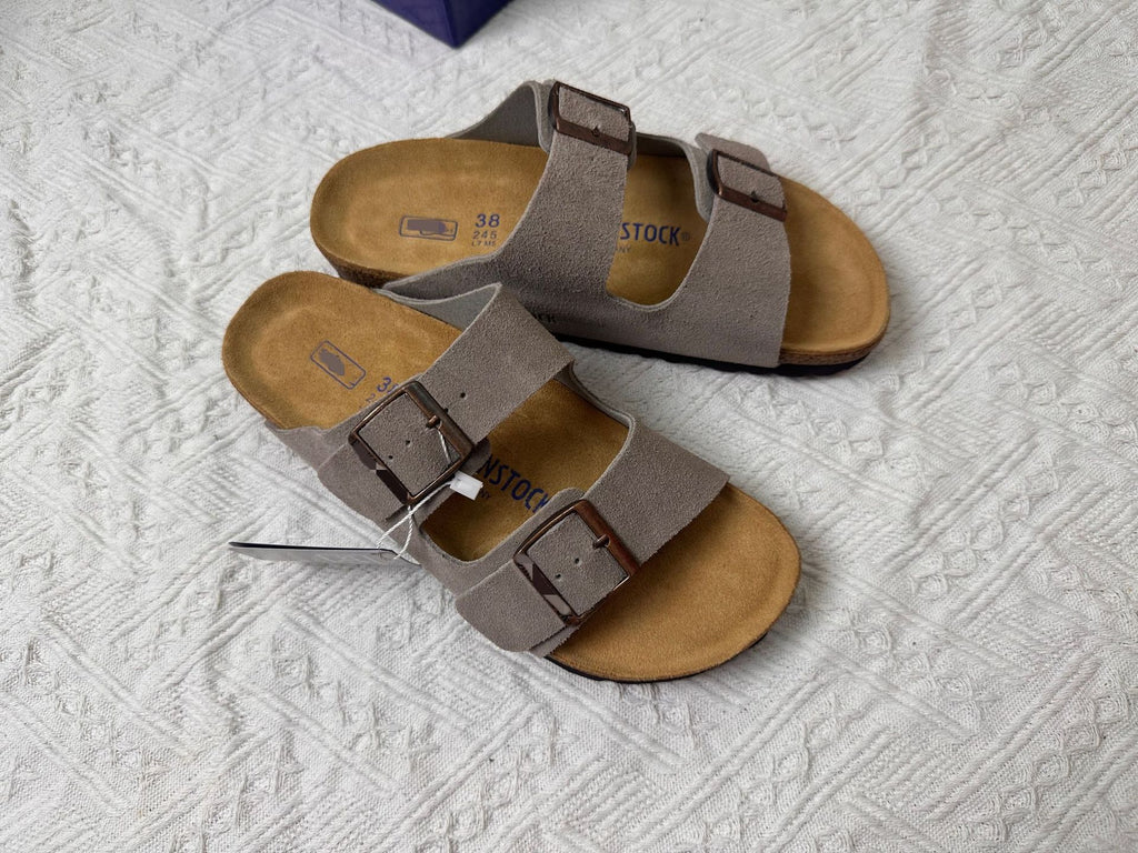Mocha Brown Birkenstock Sandals