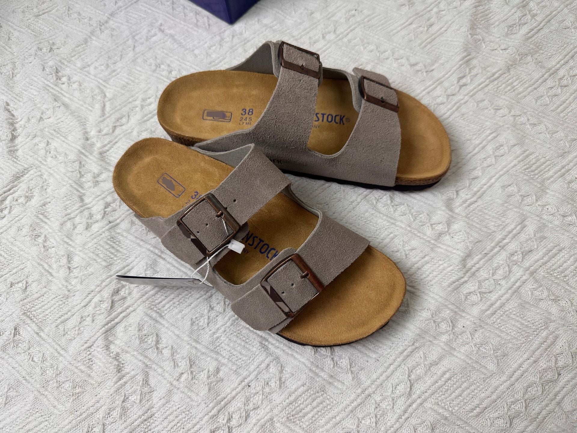 Mocha Brown Birkenstock Sandals