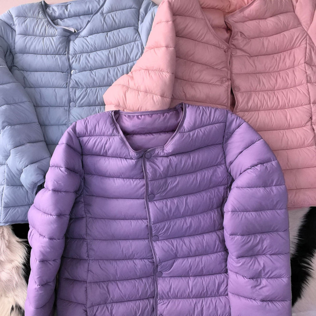 Lightweight Quilted Jacket