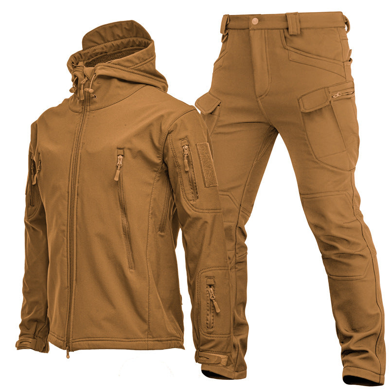 Tactical Softshell Suit