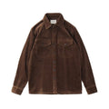 Retro Corduroy Overshirt