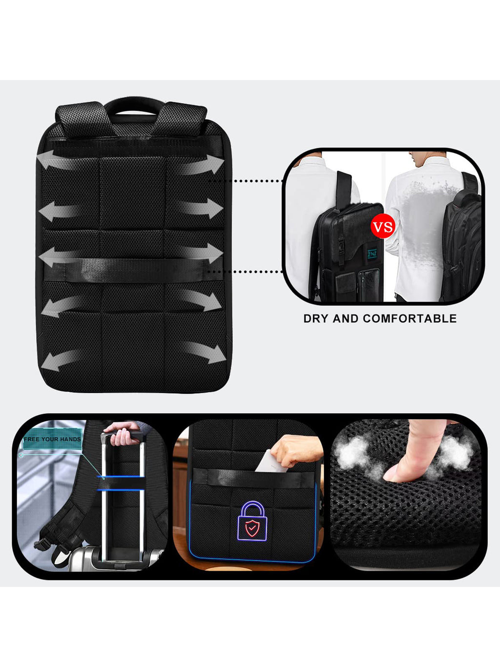Architect Expandable Tech Backpack