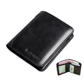 Men's Leather Bifold Wallet