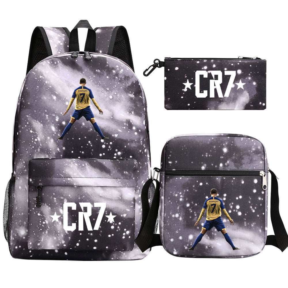 CR7 Sports Backpack Set