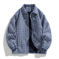 Textured Tweed Overshirt