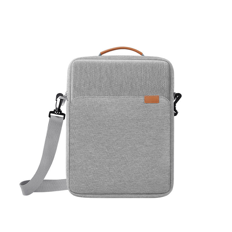 Vertical Laptop Shoulder Bag