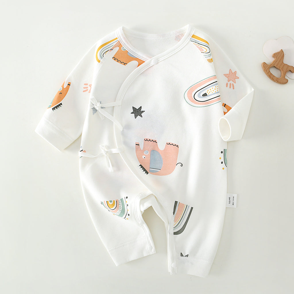 Boneless Cotton Butterfly Baby Bodysuit