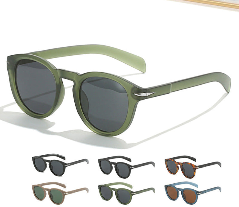 Vintage Round Sunglasses