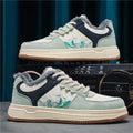 Wave-Etched Urban Low-Tops