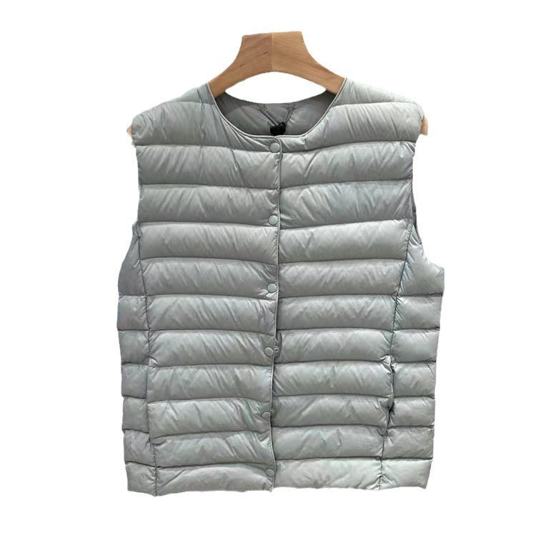 Lightweight Down Vest