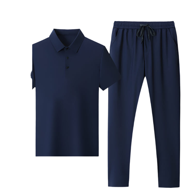 Classic Polo & Trouser Set