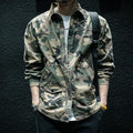 Camouflage Utility Jacket