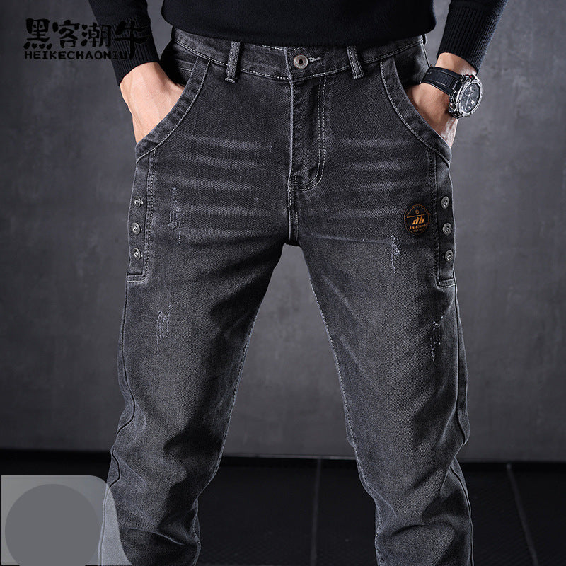 Slim-Fit Denim Jeans