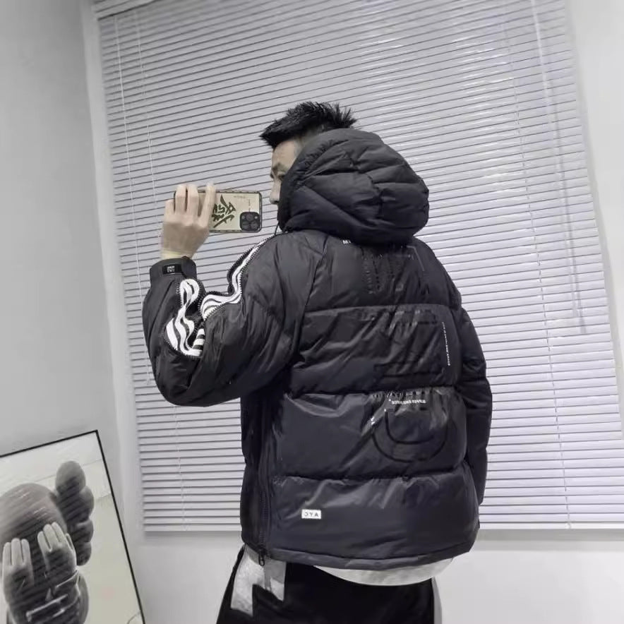 Men's Winter Pullover Puffer Jacket