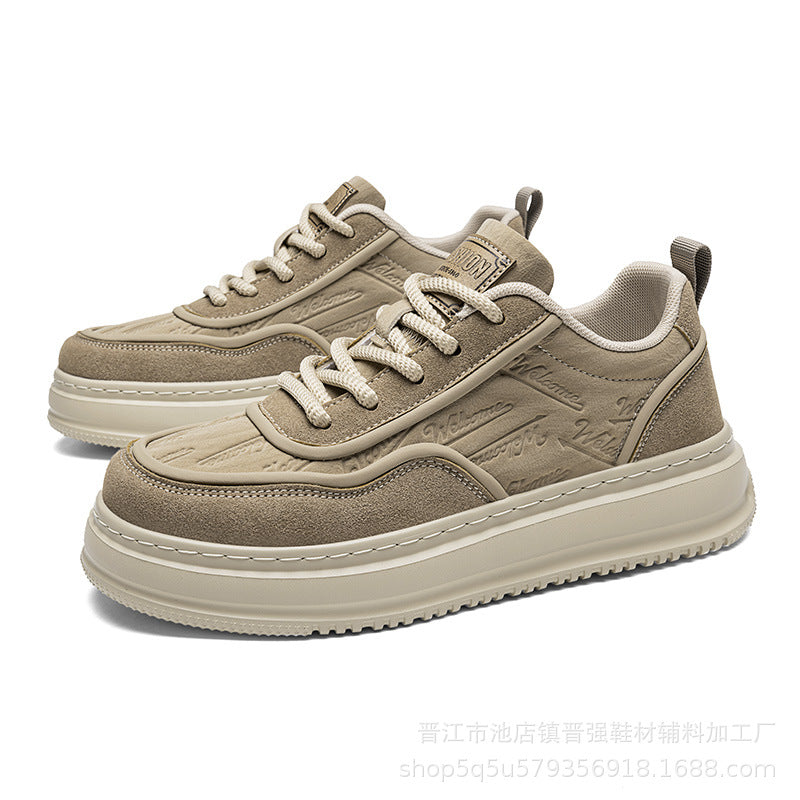Men's Casual Platform Sneakers