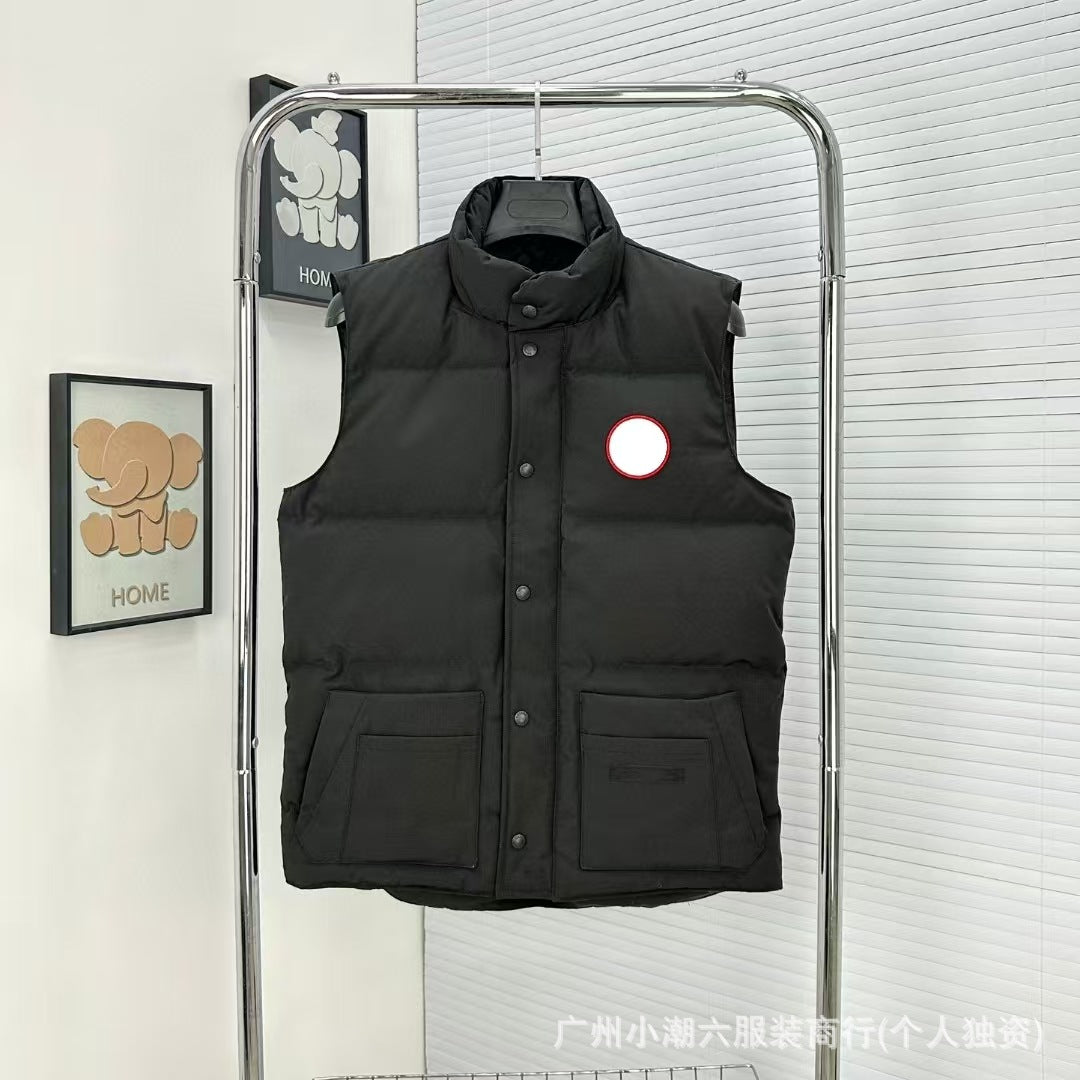 Padded Sleeveless Jacket
