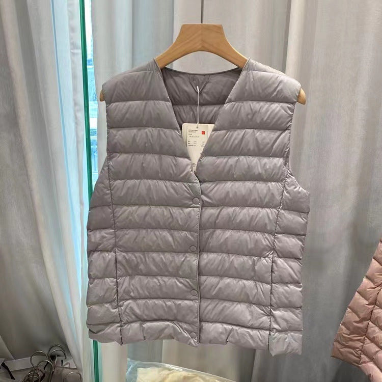 Lightweight Down Vest