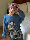 BY26Q34 blue Katon's base shirt