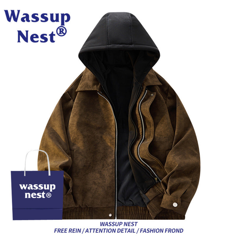 Casual bomber jacket