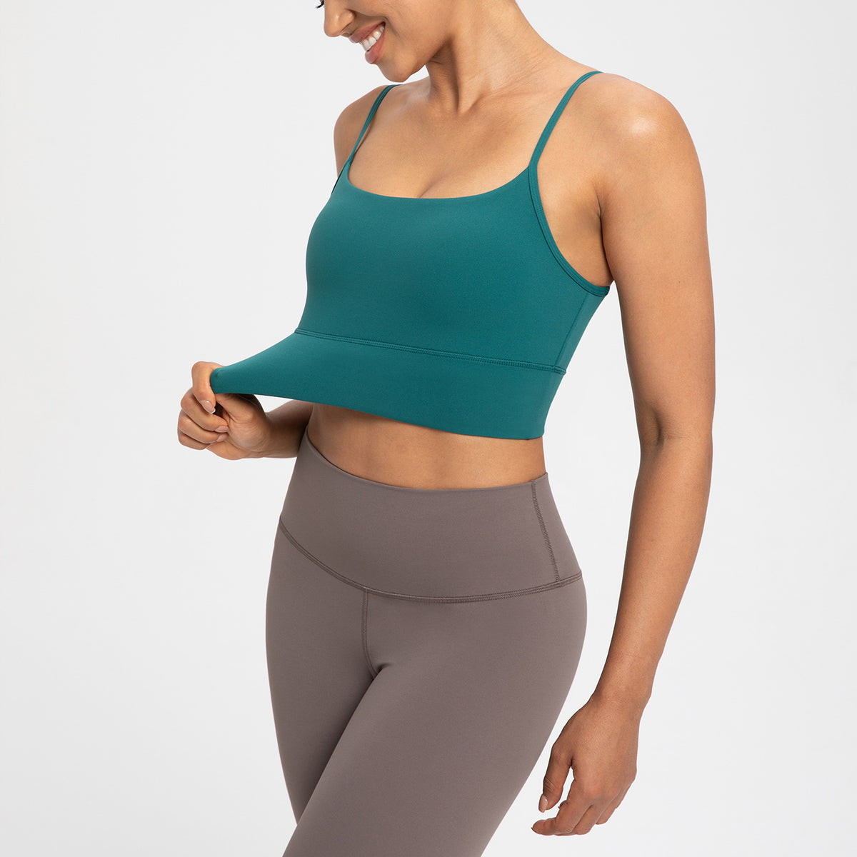 Padded Yoga Sports Bra