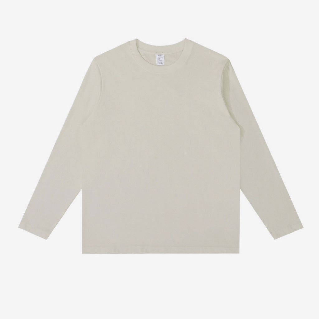 American Style Basic Mock Neck T-Shirt