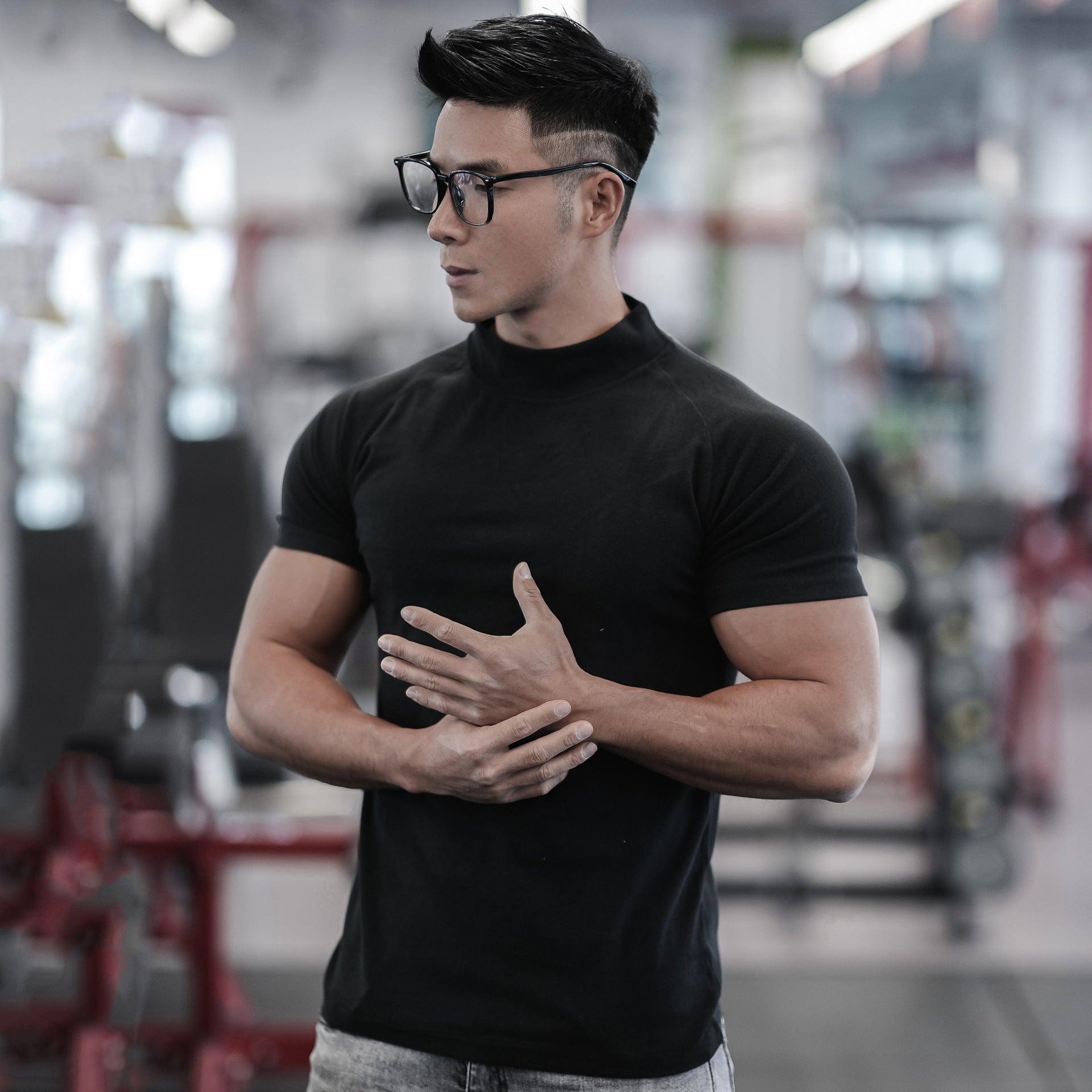 Men's Slim-Fit Performance T-Shirt