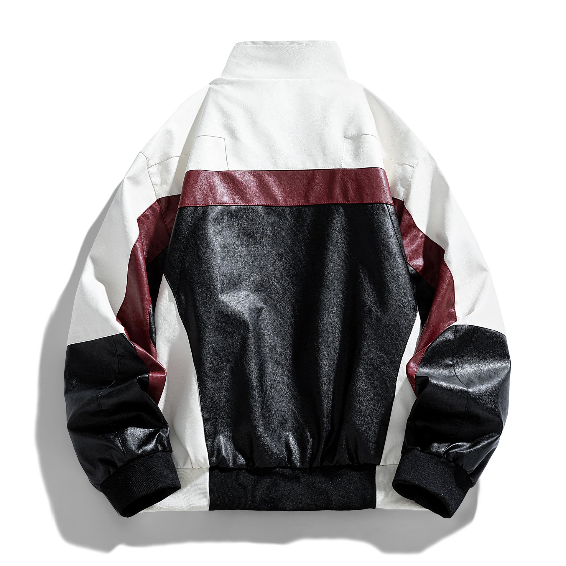PU Bomber Jacket