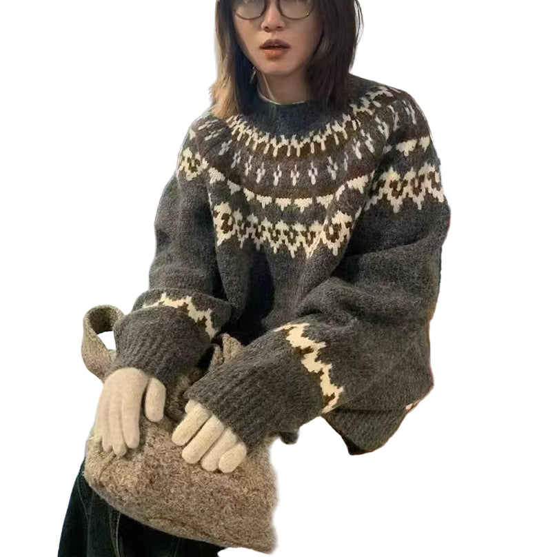 Fair Isle Sweater