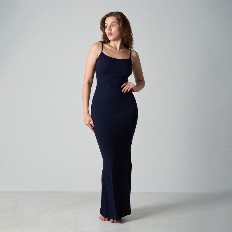 Stretch Slip Dress