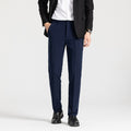 Men's Slim-Fit Dress Trousers
