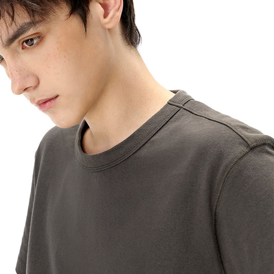 Casual Crewneck T-Shirt