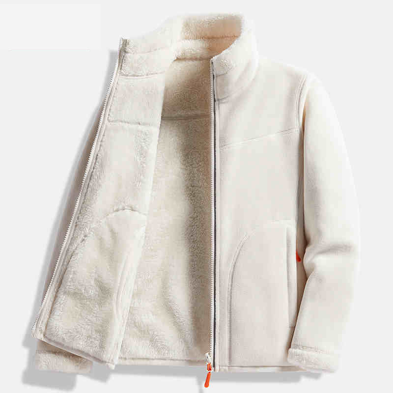 Minimalist Plush-Lined Jacket