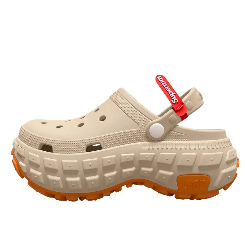 Tread Sole Lifestyle Clogs