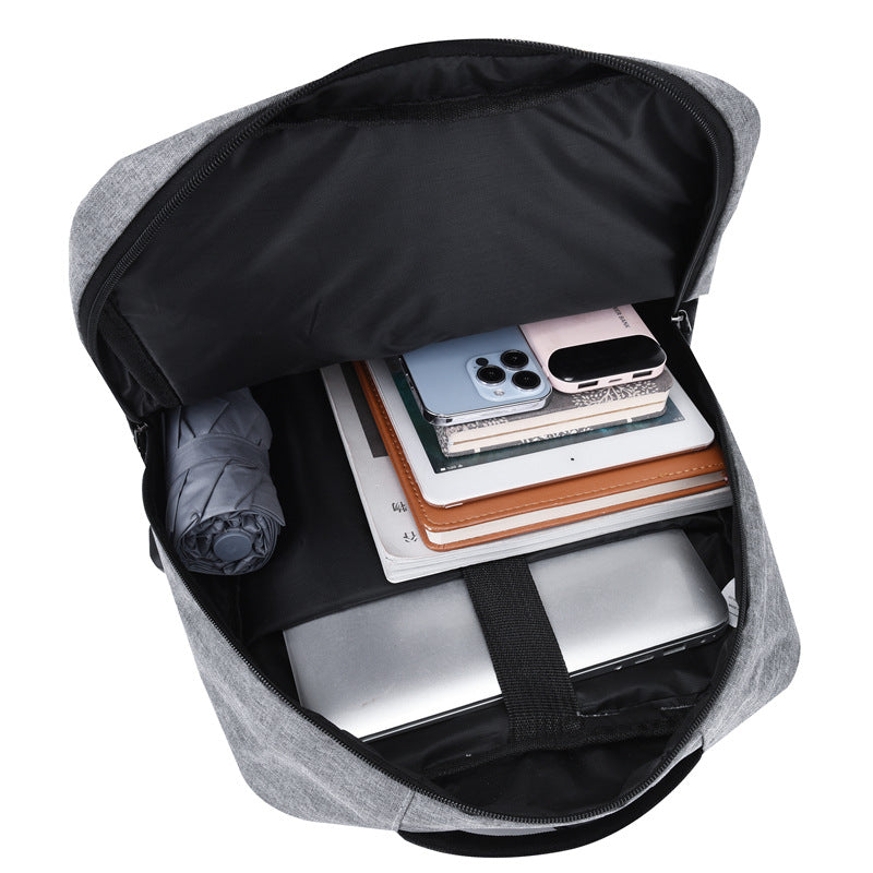 Modern Geometric Three Piece Backpack Set