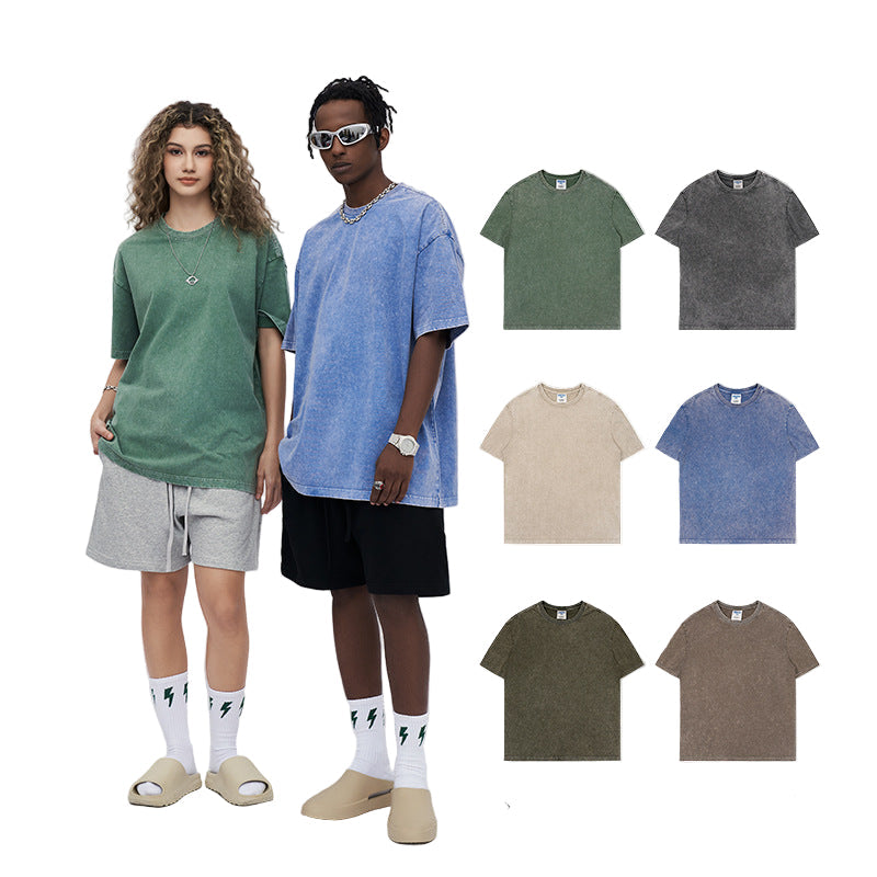 Heavy Work Water-Washed T-Shirt