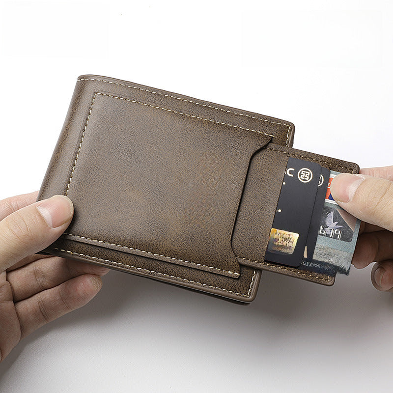 Multifunction Card Slot Wallet