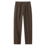 2377 [Autumn and Winter Trousers] Coffee color