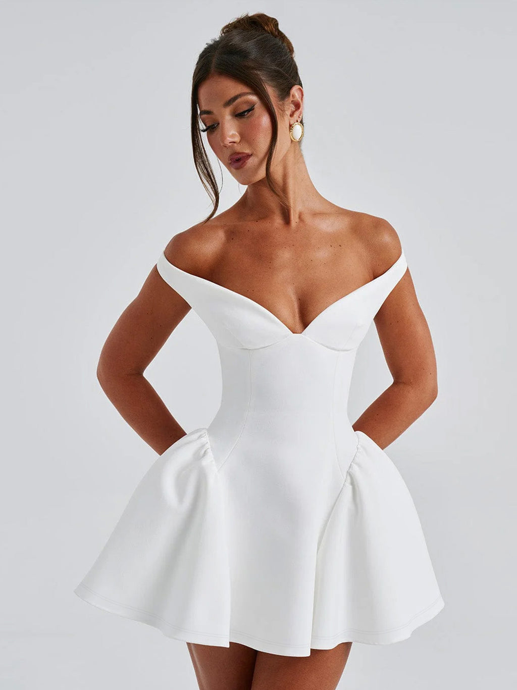 Enchanted Tulip Mini Dress