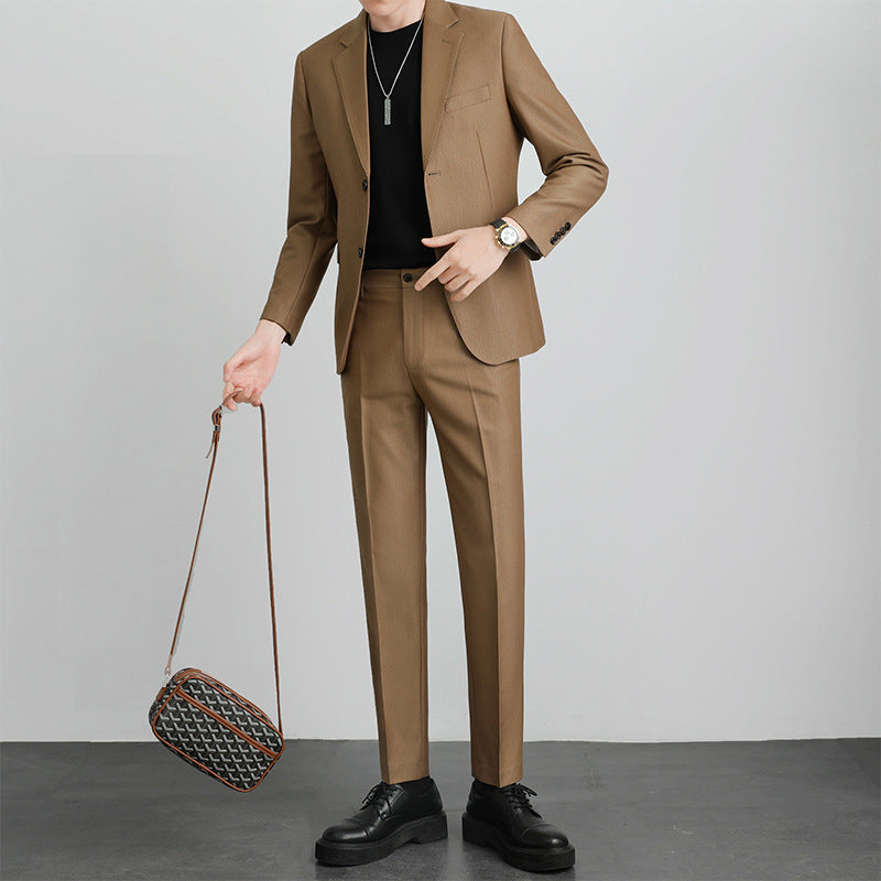 Korean Style Slim Suit