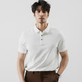 Men's Premium Piqué Polo Shirt — XL / white