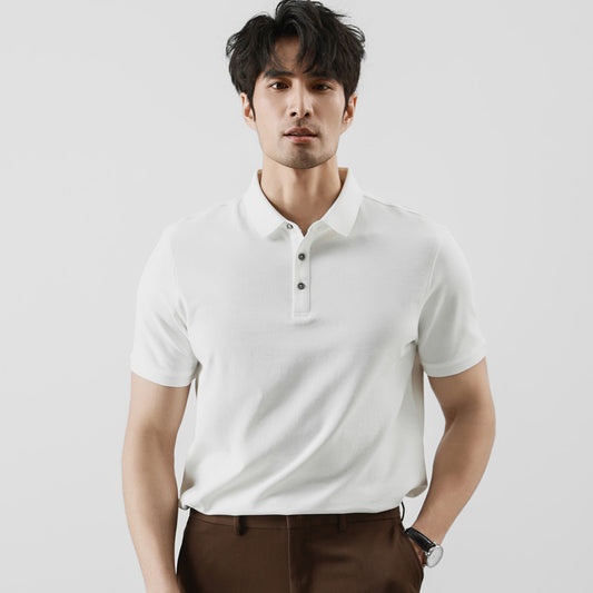 Men's Premium Piqué Polo Shirt